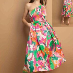 Mikaela One Shoulder Dress